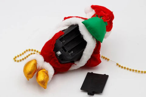 Cuerda para trepar musical de Papá Noel