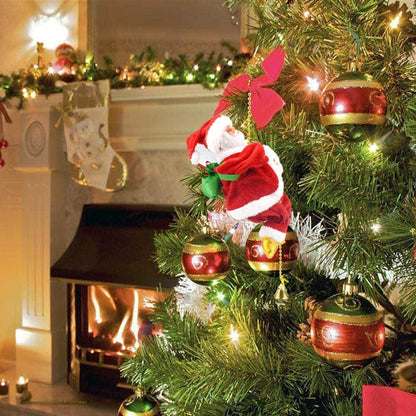 Cuerda para trepar musical de Papá Noel